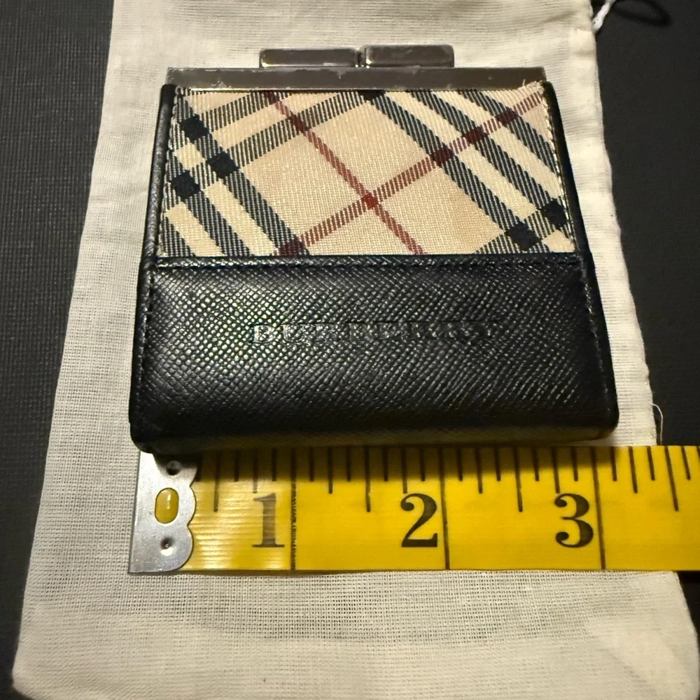 Burberry Vintage Nova Check Coin Purse - Picture 7 of 11